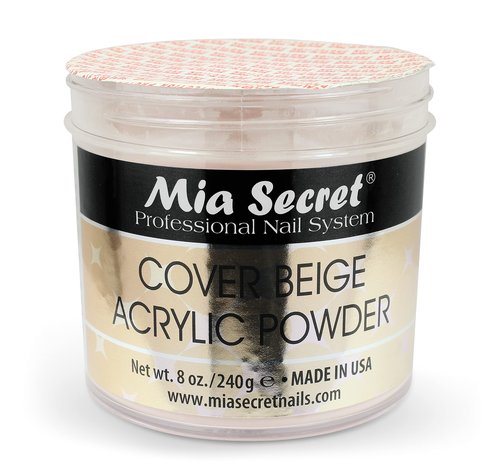 Mia Secret Cover Acrylic Powder - Cover Beige 8 oz
