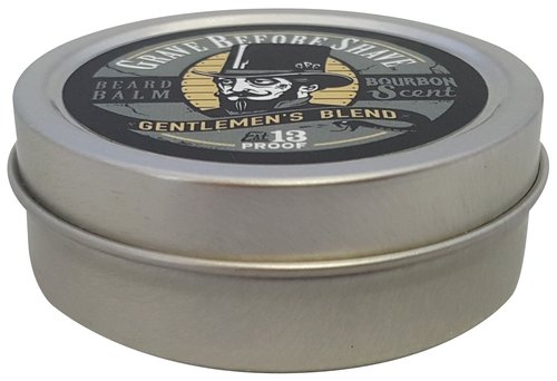 Grave Before Shave Top Shelf Bourbon & Bay Rum Beard Balm Dual Pack
