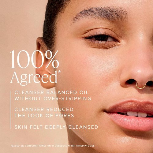 Farmacy Foaming Face Wash - Oil-Free Gentle Cleanser & Exfoliator with Green Clay | 150ml