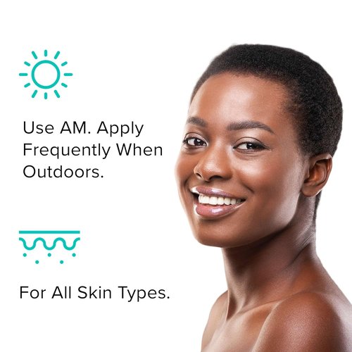 ClarityRx Skin Defense SPF 50 | Natural Plant-Based Moisturizing Sunscreen with Zinc & Hyaluronic Acid (2 Oz)