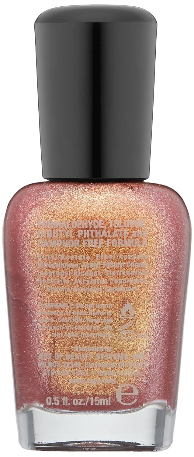 ZOYA Nail Polish - Tinsley Shade | Long-Lasting, Chip-Resistant Formula - 0.5 fl. oz.