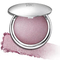 FOCALLURE Shimmer Face Highlighter - Gel to Powder Glow Finish for Lightweight Radiance | PK01 Pinkish Galaxy