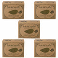 AnatoliaDaphne Olive Oil Soap Bar - Handmade 100% Pure Natural & Vegan 5.3 oz Each Bar