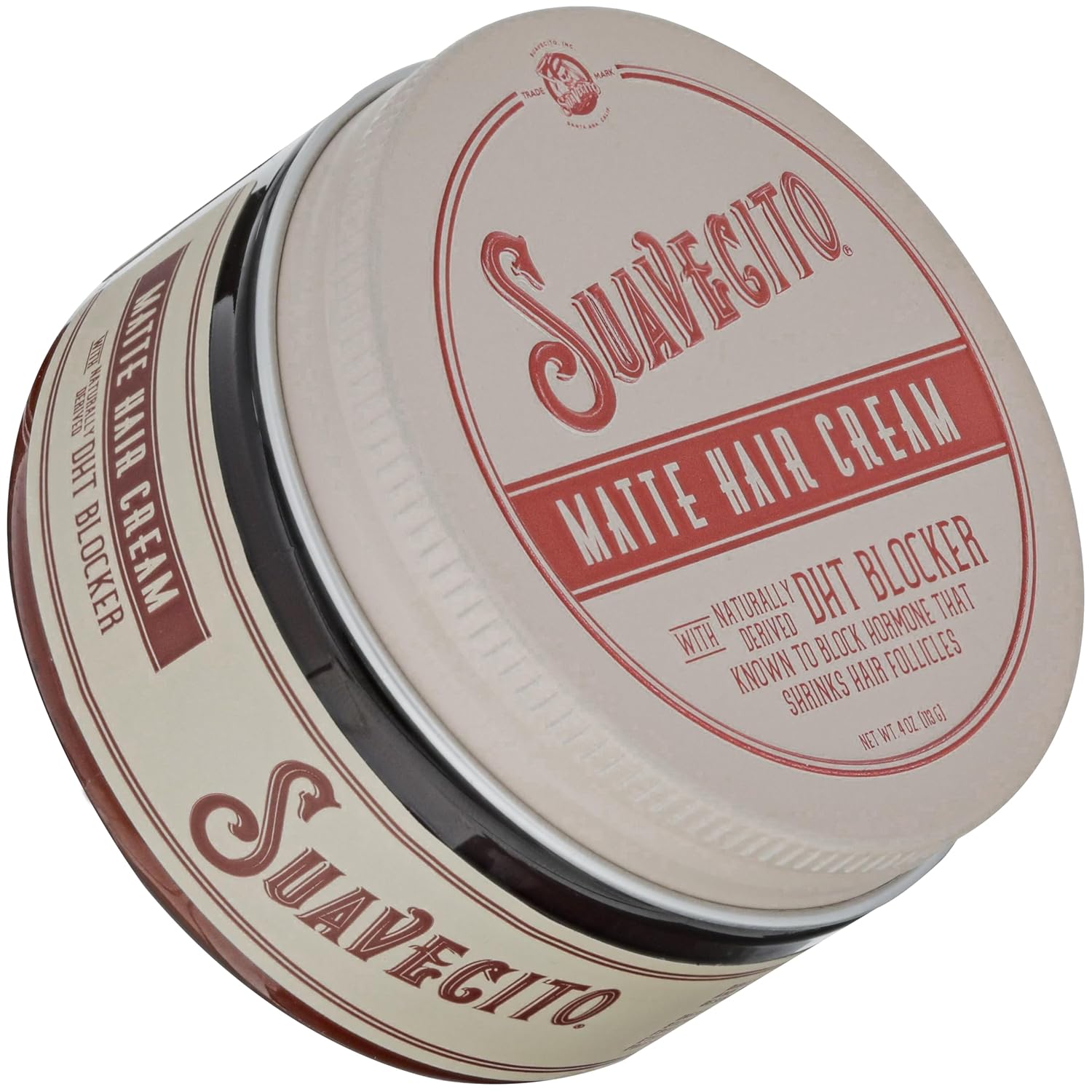 Suavecito Hair Loss Treatment Kit - Regrow Thinning Hair With Minoxidil 5%, Shampoo & Conditioner, Matte Cream