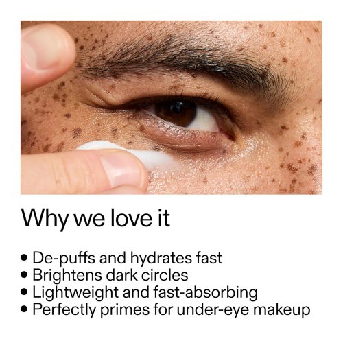 The INKEY List Caffeine Eye Cream - Reduce Puffiness & Dark Circles | 0.5 fl oz