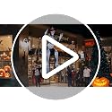 12FT Inflatable Skeleton Halloween Decor for Outdoor Yard and Roof