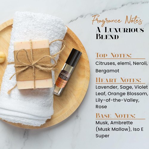 MOBETTER Fragrance Oils - Very Obsessed Perfume Body Oil for Women | Long-Lasting Scent