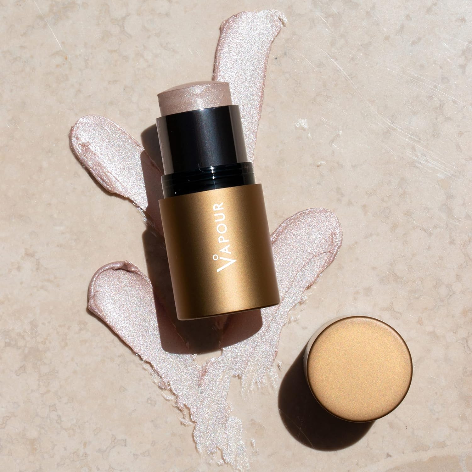 Vapour Beauty Highlighter Stick - Non-Toxic, Cruelty-Free Clean Makeup in Moonlight Shade