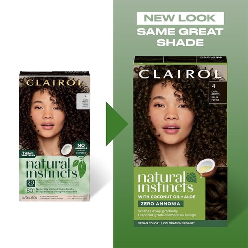 Clairol Natural Instincts Demi-Permanent Hair Dye - 9 Light Blonde Color, Single Pack