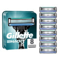 Gillette Mach3 13237104 refill blade cartridges 8 pack