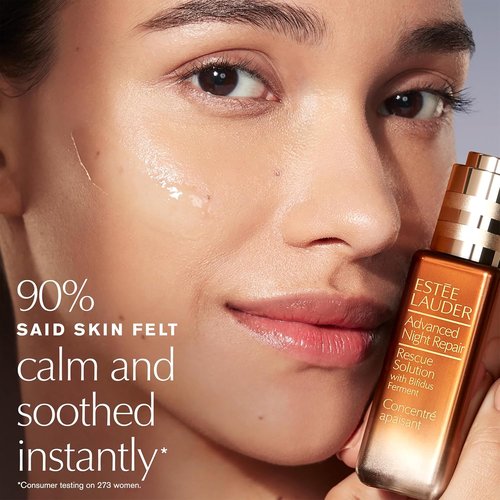 Estée Lauder Advanced Night Repair | 15% Bifidus Ferment Solution to Reduce Redness - 0.68 Fl Oz
