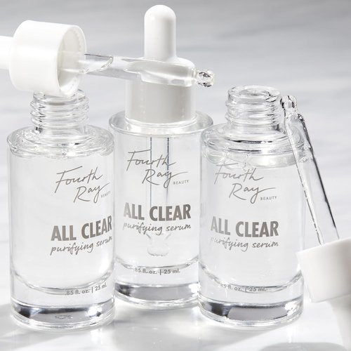 ColourPop All Clear Purifying Face Serum - Salicylic Acid for Blemish Control & Even Skin Tone | 0.85 fl oz