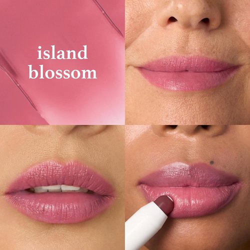 Julep Lip Balm Tint - Island Blossom | Hydrating Color with Vitamin E | Natural Gloss Finish | Vegan & Cruelty-Free