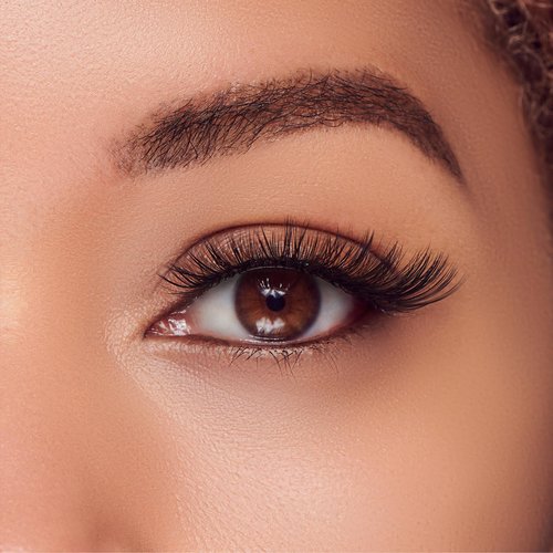 BeBlinky False Eyelashes, Lash Extension Kit 06, 9mm-16mm, Narrow Band, Easy to Apply and Remove, No Damage to Natural Eyelashes, 120 Lash Clusters - Natural