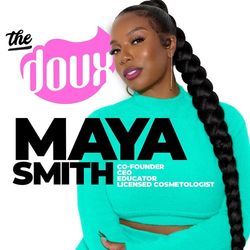 Doux BIG POPPA Curl Defining Gel - Frizz Control & Soft Hold with Babassu Oil for Curly Hair