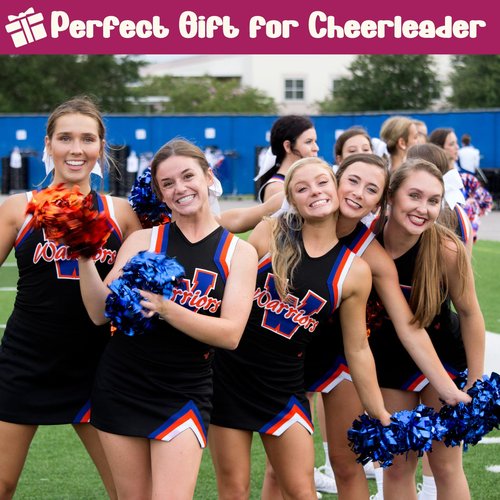 Cheerleader Makeup Bag - In My Cheerleader Era Travel Cosmetic Zipper Bag - Cheer Stuff Singer Fans Inspiration Merchandise - Gift for Cheer Lovers, Teammates, Girls, Women