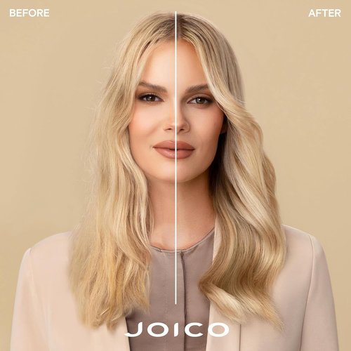 Joico Blonde Life Brightening Shampoo - Sulfate Free Formula for Softness & Smoothness | With Monoi & Tamanu Oil