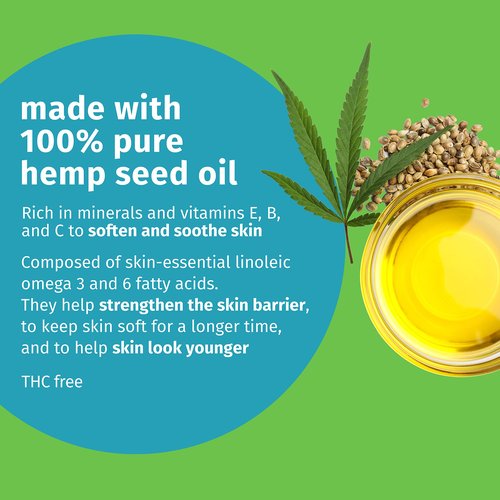 Hempz Bare Body Limited Edition Warm Vanilla & Amber Herbal Body Moisturizer 11.7 oz.