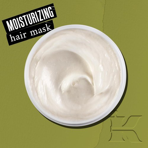 Kiehl's Olive Fruit Oil Hair Mask - Deeply Reparative Moisturizing Treatment for Dry, Damaged Hair | 8.4 fl oz