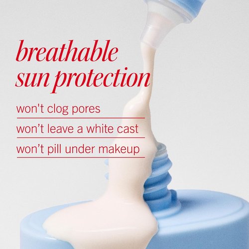 First Aid Beauty Hydrating Sunscreen Milk SPF 45 | Lightweight Serum with Colloidal Oatmeal, Sheer Finish