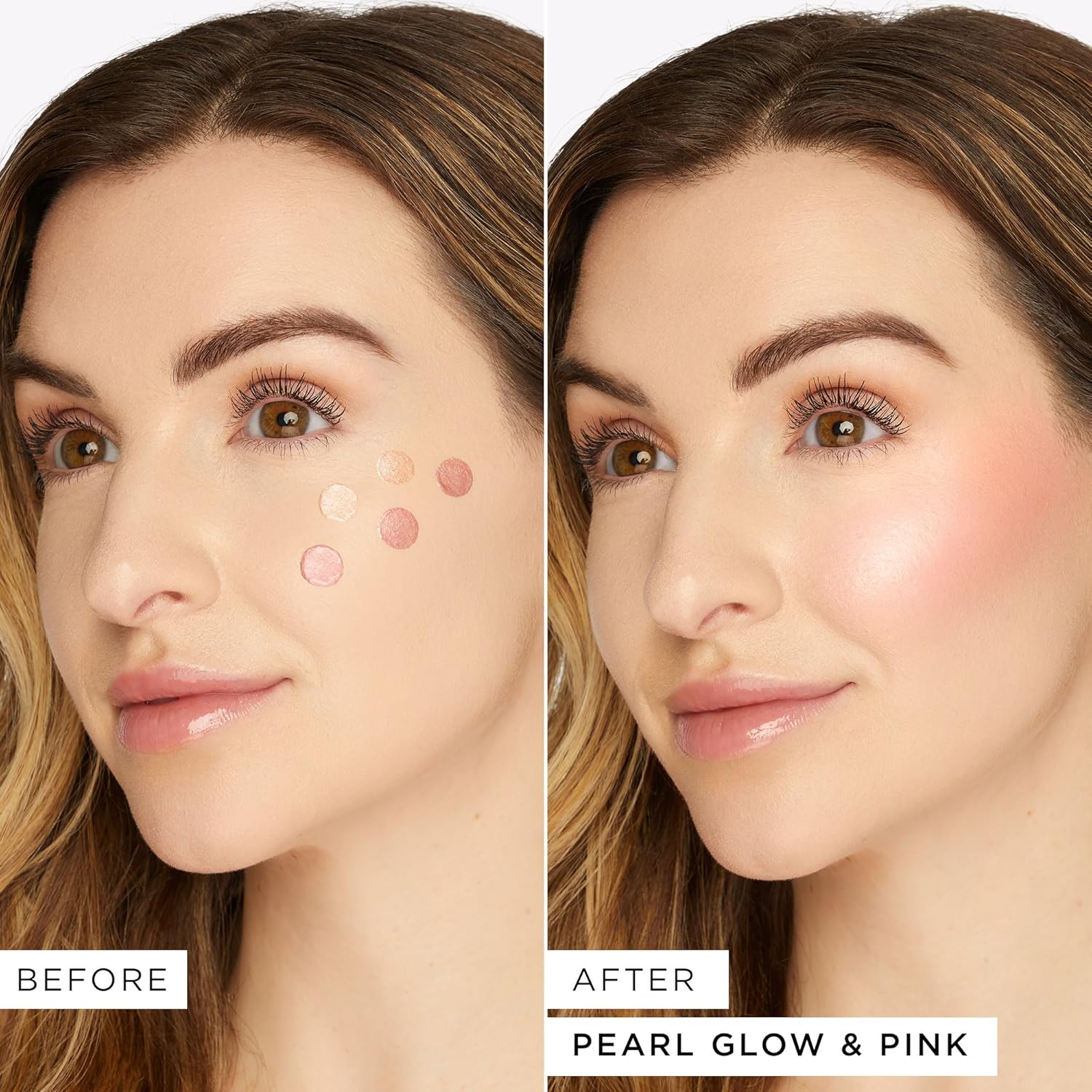 Tarte Glowing Cheeks Blush Tape & Glow Duo - Buildable Cream Blush & Illuminating Highlighter, Vegan & Cruelty-Free