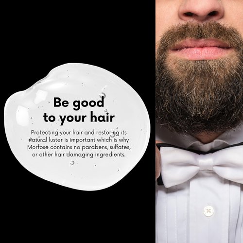 Morfose Ossion Beard Care Shampoo 100 ml Men's Beard Care