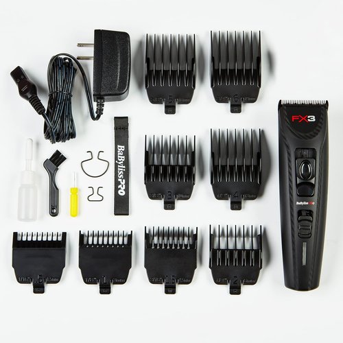 BaBylissPRO FX3 Barberology Collection - Professional Hair Clippers & Trimmers Set