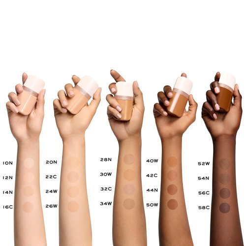 Lancôme Idôle 3 Serum Supertint Skin Tint - Dewy, Even tone with Niacinamide and Hyaluronic Acid for 24HR - Sheer to Buildable Coverage - Shade 22C