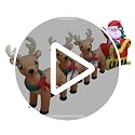 Christmas Inflatable Decorations Bundle - Santa, Reindeer, Tree, Lights