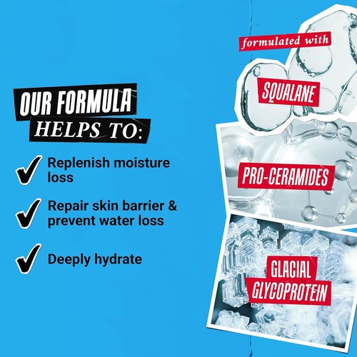 Kiehl's Ultra Facial Cream - 4.5% Squalane for Long-Lasting Hydration | Softens & Smooths All Skin Types