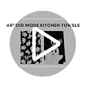 Microfiber Kitchen Towels Set of 2 - 18x26 Inch Black Ghost Spooky Design, Quick Dry & Absorbent
