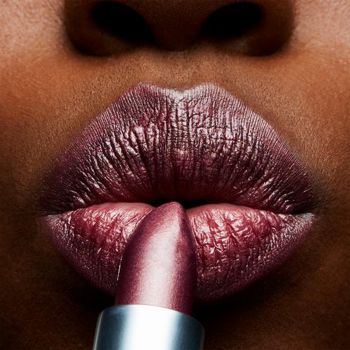 Mac Frost Lipstick, Plum Dandy