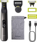 Philips OneBlade Pro 360 QP6552/15 - Versatile Beard & Body Trimmer for All Hair Types