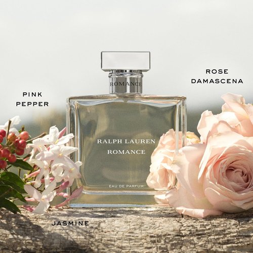 Ralph Lauren Fragrances - Romance Eau de Parfum - Women's Floral & Woody Perfume with Rose, Jasmine & Berries