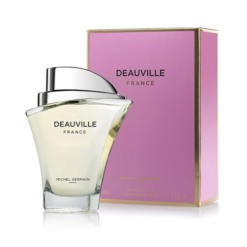 Michel Germain Deauville Eau de Parfum Spray - Sophisticated Blend with Red Mandarin & Pink Mango | 2.5 Fl Oz