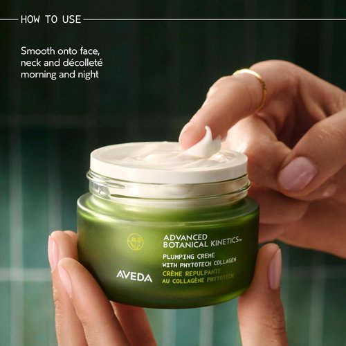 Aveda Advanced Botanical Kinetics Plumping Cream - Firming & Wrinkle Reducing | Vegan | 1.7 Fl Oz