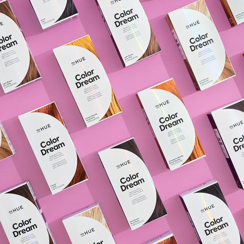 dpHUE Color Dream Golden Blonde - Ammonia-Free Demi-Permanent Hair Color | Lasts 16 Washes & Boosts Shine