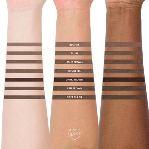 Colourpop Brow Boss Waterproof Eyebrow Pencil - Precision Tip for Natural Hair-Like Strokes - Blonde (0.003 oz)