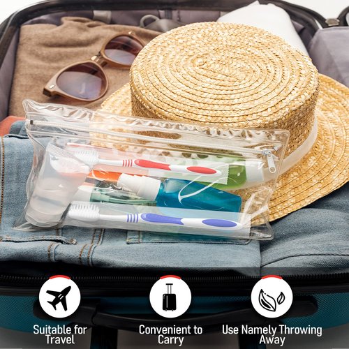Honeydak 200 Packs Bulk Disposable Toothbrushes - Individually Wrapped, Multicolor, Soft Bristle Medium Manual Travel Toothbrushes for Hotel Toiletries(Classic)