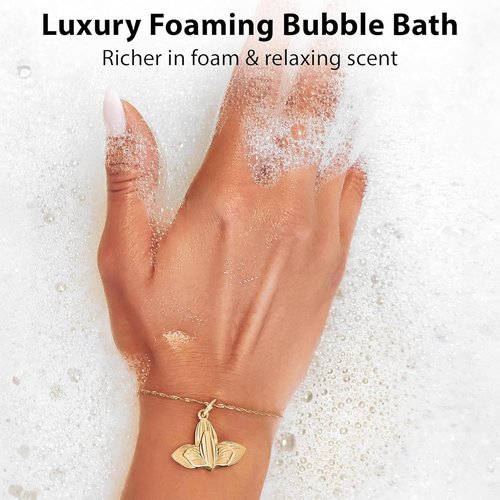 Regine Switzerland Magnesium Bubble Bath - Long-Lasting Foam for Sore Muscle Recovery | Relaxing Tea Tree & Eucalyptus