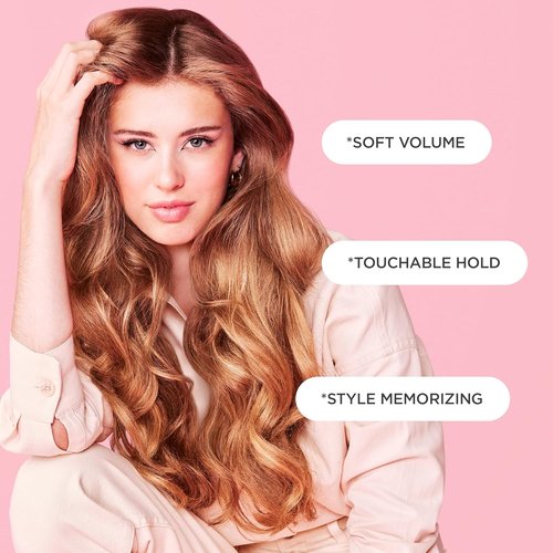 Cake Beauty Hairspray - The Hold Out For Flexible, Touchable Hold | Multi-Tasking Styler with Vitamin E & Abyssinian Oil - 5.6 Oz.
