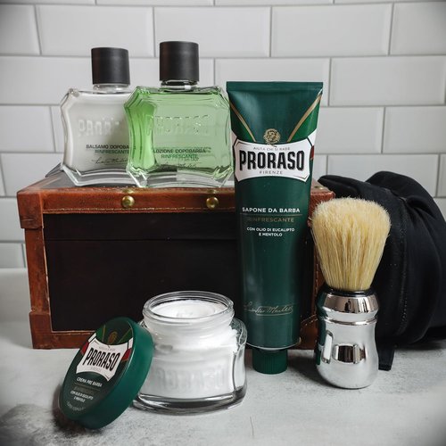 Proraso Refreshing Shaving Cream - Soothing Formula for Smooth Skin | 5.2 oz