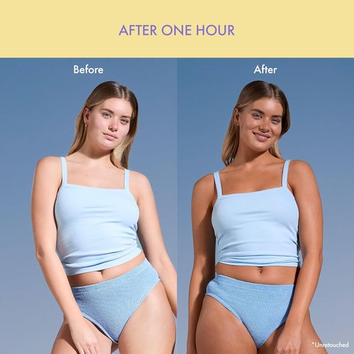 Isle of Paradise Self-Tanning Set - Medium Self-Tan Drops & Express Mousse | Streak-Free, Hydrating Formula