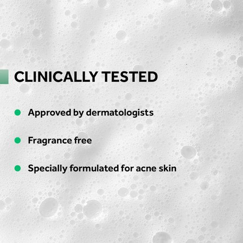 No7 Derm Solutions Salicylic Acid Facial Cleanser - Exfoliating Face Wash for Acne-Prone Skin | 6.7 fl oz