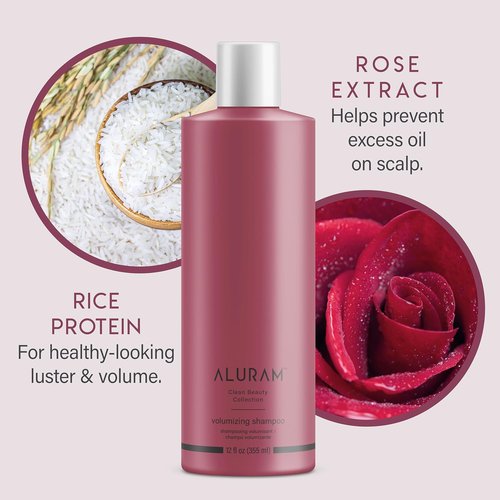 ALURAM Volumizing Shampoo - Gentle Cleanser for Body & Fullness | Suitable for All Hair Types
