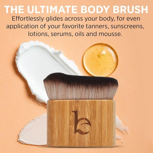 Ultra Soft Self Tanner Brush - Kabuki Applicator for Streak-Free Sunless Tan | Easy to Clean & Durable
