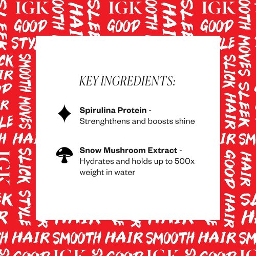 IGK Good Behavior Frizz & Flyaway Hair Taming Wand - Lightweight Gel Control Stick for Smooth, Sleek Hair, 0.24 oz