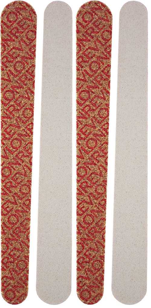 Revlon Compact Emery Boards Nail File,Dual Sided for Shaping and Smoothing Finger and Toenails,24 Count (Pack of 2)