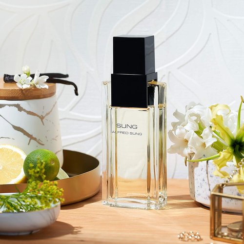 Alfred Sung Eau De Toilette Spray - Elegant Women's Perfume | 3.4 Fl Oz Bottle