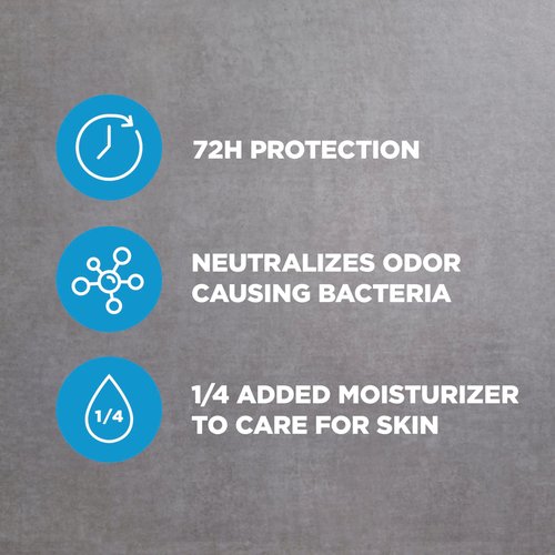 Dove Men+Care Antiperspirant Deodorant Cool Fresh 4 Count for a Long-Lasting Aqua Scent, with 72H Protection, 2.7 oz